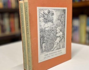 The Juniper Tree: Grimm Fairy Tales, Maurice Sendak Illustrations, 1973 First Edition Box Set