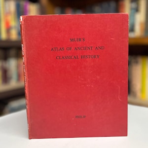 Muirs historischen Atlas: Antike & klassische Geschichte 1963 Ex-Library Hardcover Buch (uralte / historische Karten)