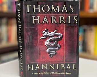 Hannibal by Thomas Harris: 1999 First Edition Hardcover