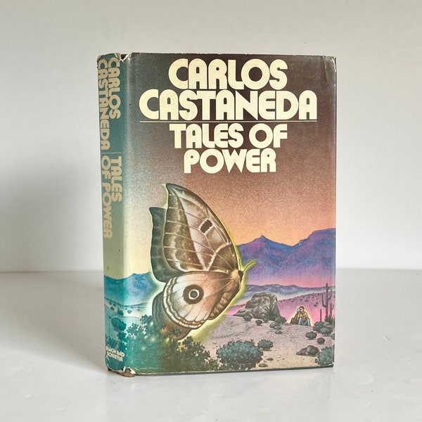 Tales of Power: The Teachings of Don Juan #4 by Carlos Castaneda - First Edition - Vintage 1974 - Original Dust Jacket