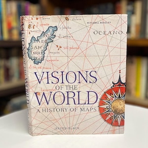 Visions of the World: Eine Geschichte der Karten von Jeremy Black 2005 Hardcover-Buch in Original-Schutzumschlag