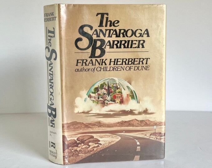 the-santaroga-barrier-by-frank-herbert-vintage-1977-science-fiction