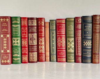 Franklin Library Full Leather Vintage Classics - Sold Individually