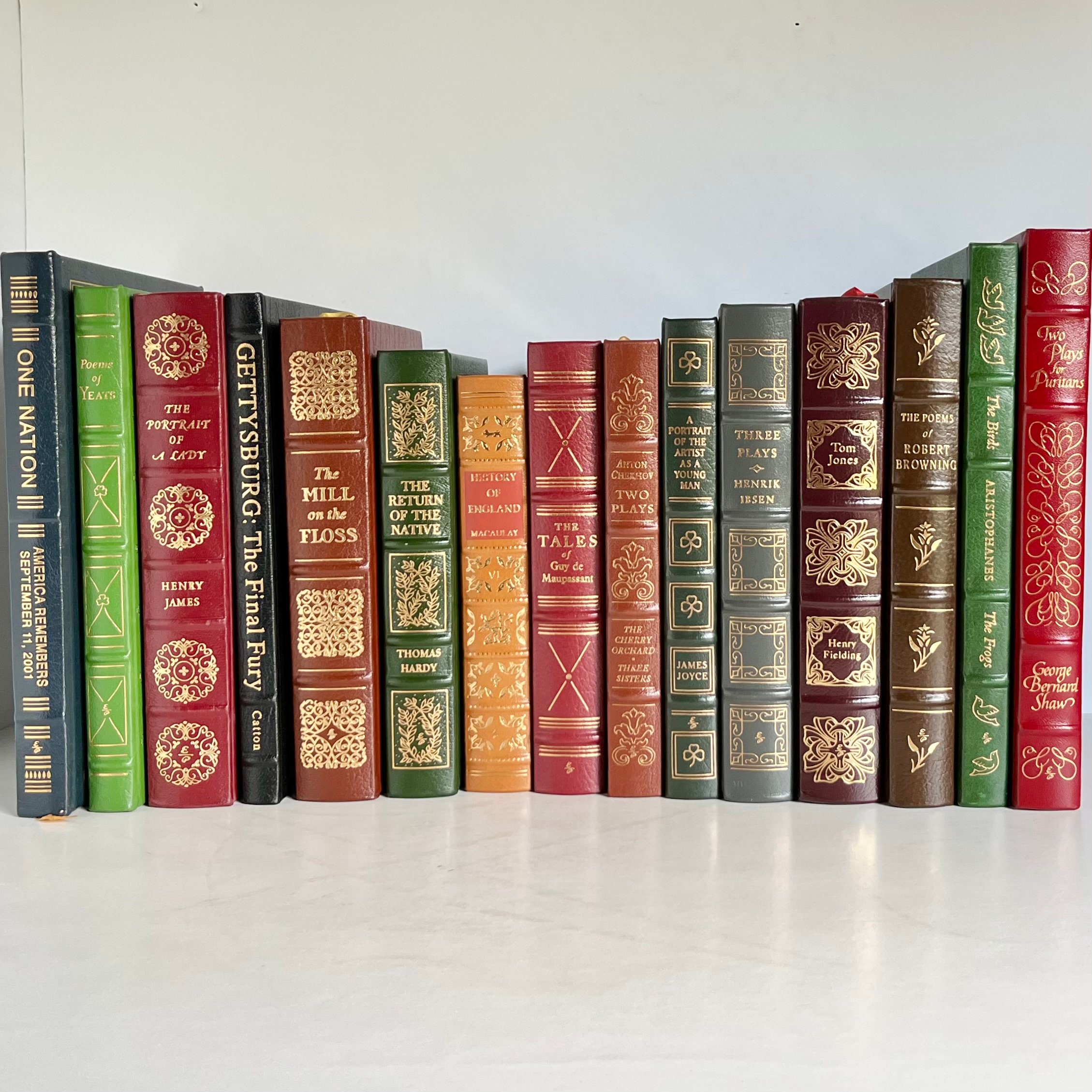 Easton Press Books Beautiful Leather Classics Illustrated Sold Individually  Choose Your Title - Etsy
