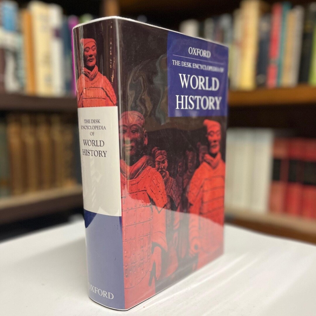 The Desk Encyclopedia of World History 2006 Maps Illustrated Oxford ...