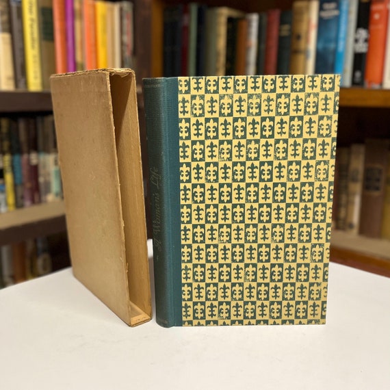 A Woman's Life by Guy de Maupassant 1942 Illustrated by Edy Legrand Vintage Nonesuch Press London Hardcover Book in Original Slipcase