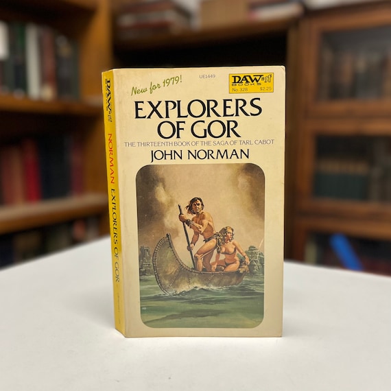Explorers of Gor by John Norman Vintage DAW Science Fiction Paperback 1979