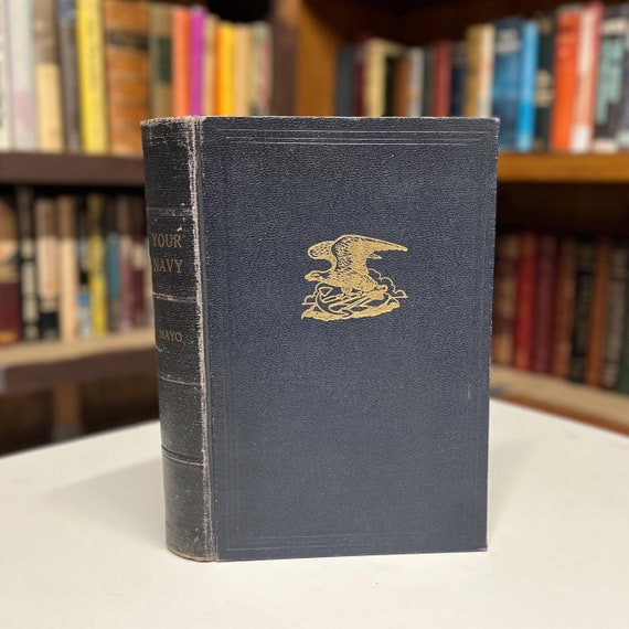 Your Navy Signed Limited Edition #308 Organizations Customs and Traditions Strategy Tactics the Nine Principles of War 1939
