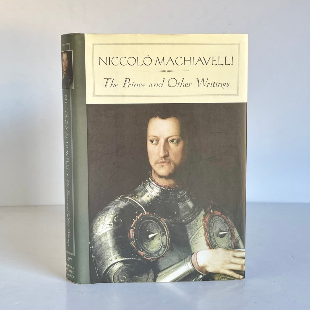 The　And　Prince　Other　Etsy　Writings　by　Machiavelli　Niccolo　日本
