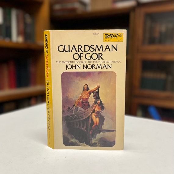 Guardsman of Gor by John Norman Vintage DAW Science Fiction Paperback 1981