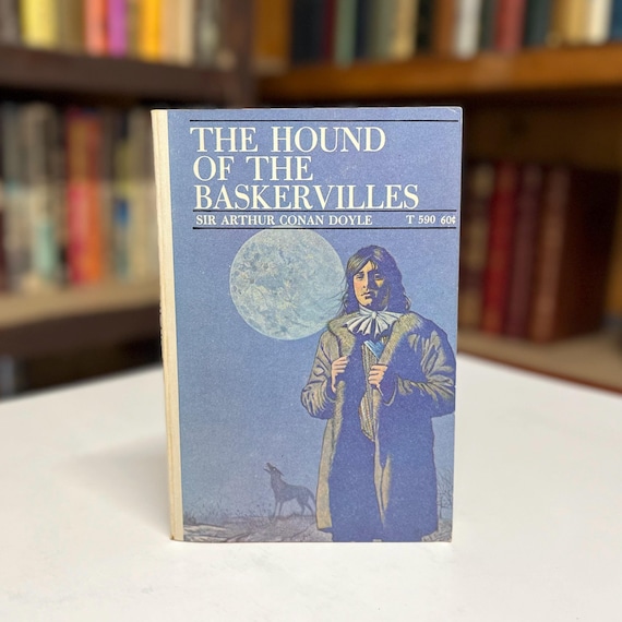 Sherlock Holmes The Hound of the Baskervilles by Sir Arthur Conan Doyle 1969 Paperback Book
