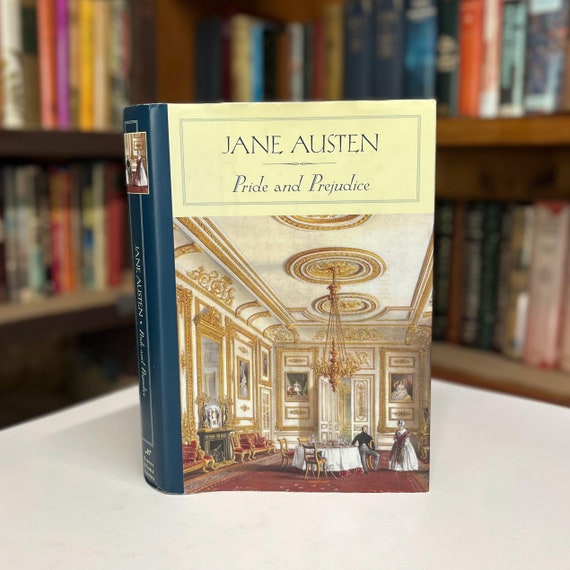 Pride and Prejudice by Jane Austen 2003 Barnes & Noble Classics Hardcover Book in Original Dust Jacket
