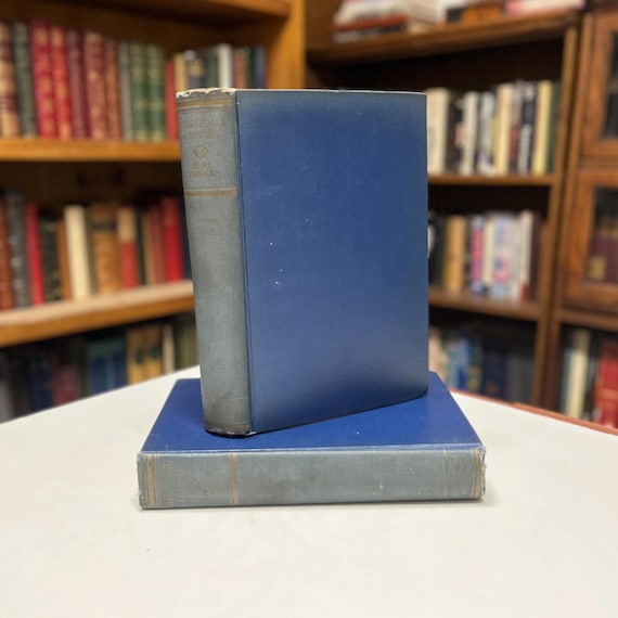 Medieval Culture: An Introduction to Dante & His Times by Karl Vossler 1929 First Edition Two Volume Hardcover Set A Divine Comedy Reference