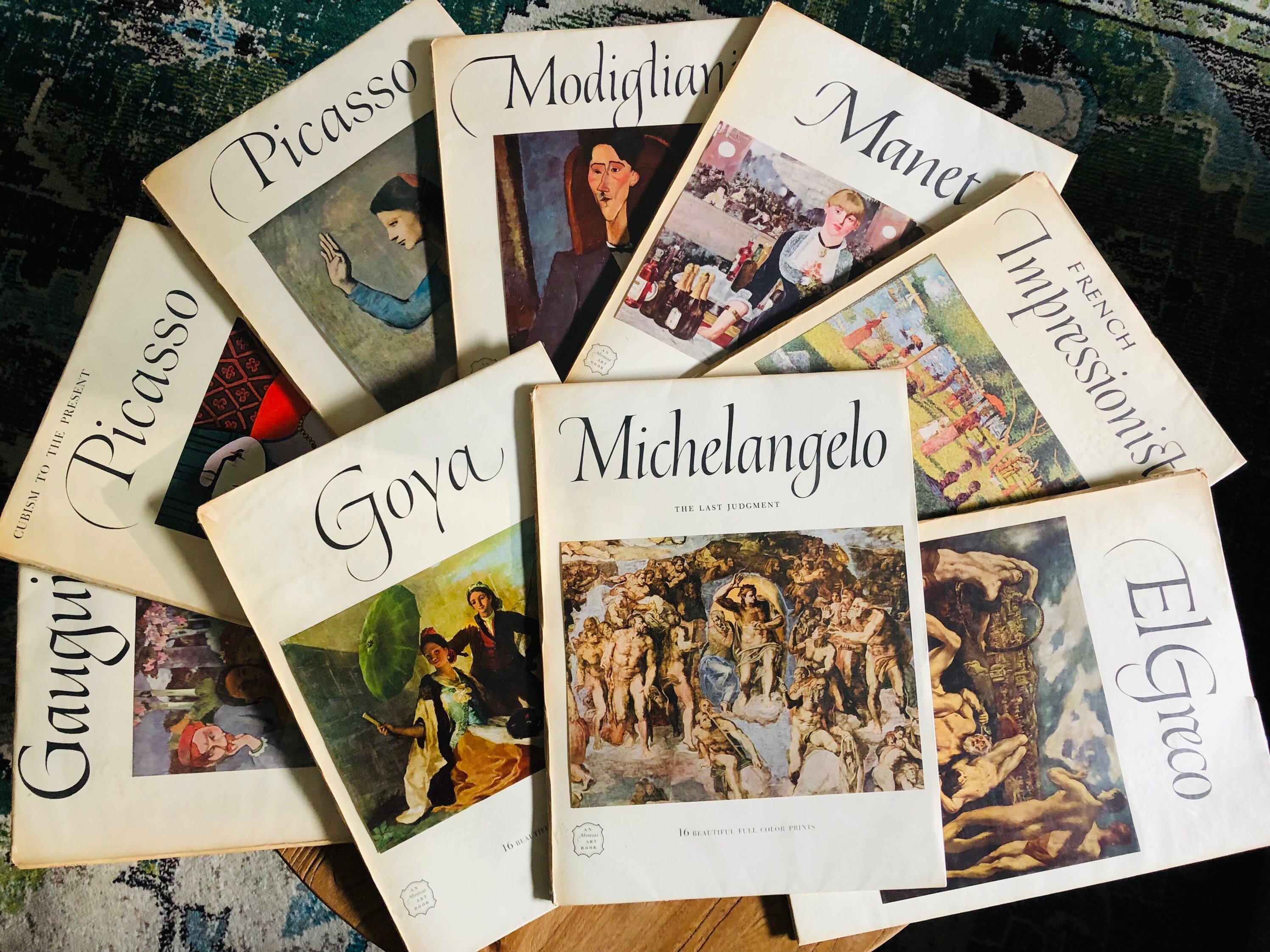 Picasso-michelangelo-rembrandt-van Gogh-manet-goya-renoir-el - Etsy  Australia