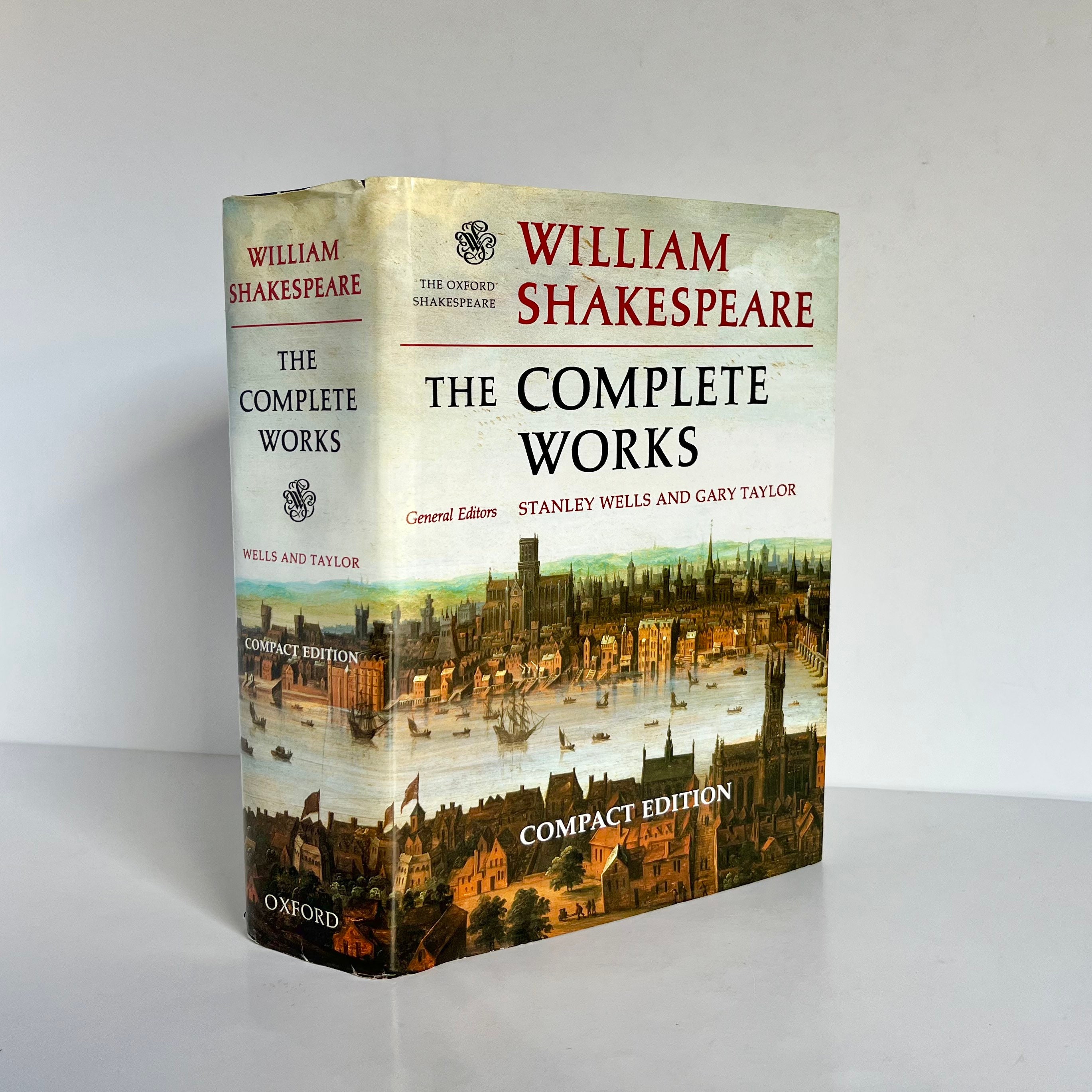 William Shakespeare: The Complete Works The Oxford - Etsy México
