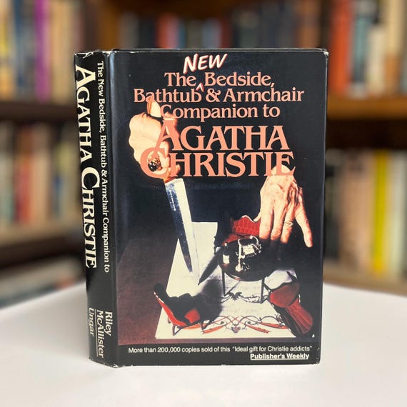 Agatha Christie: The New Companion Book 1986 Illustrated Hardcover in Original Dust Jacket (Book Club Edition)