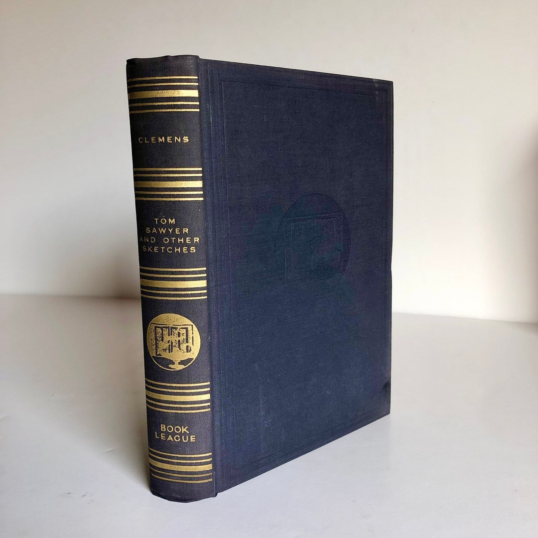 The Adventures of Tom Sawyer & Other Tales by Samuel Clemens - Etsy