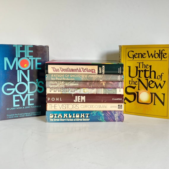 Science Fiction Book Club Vintage Hardcover Books in Original Dust Jackets Sold Individually