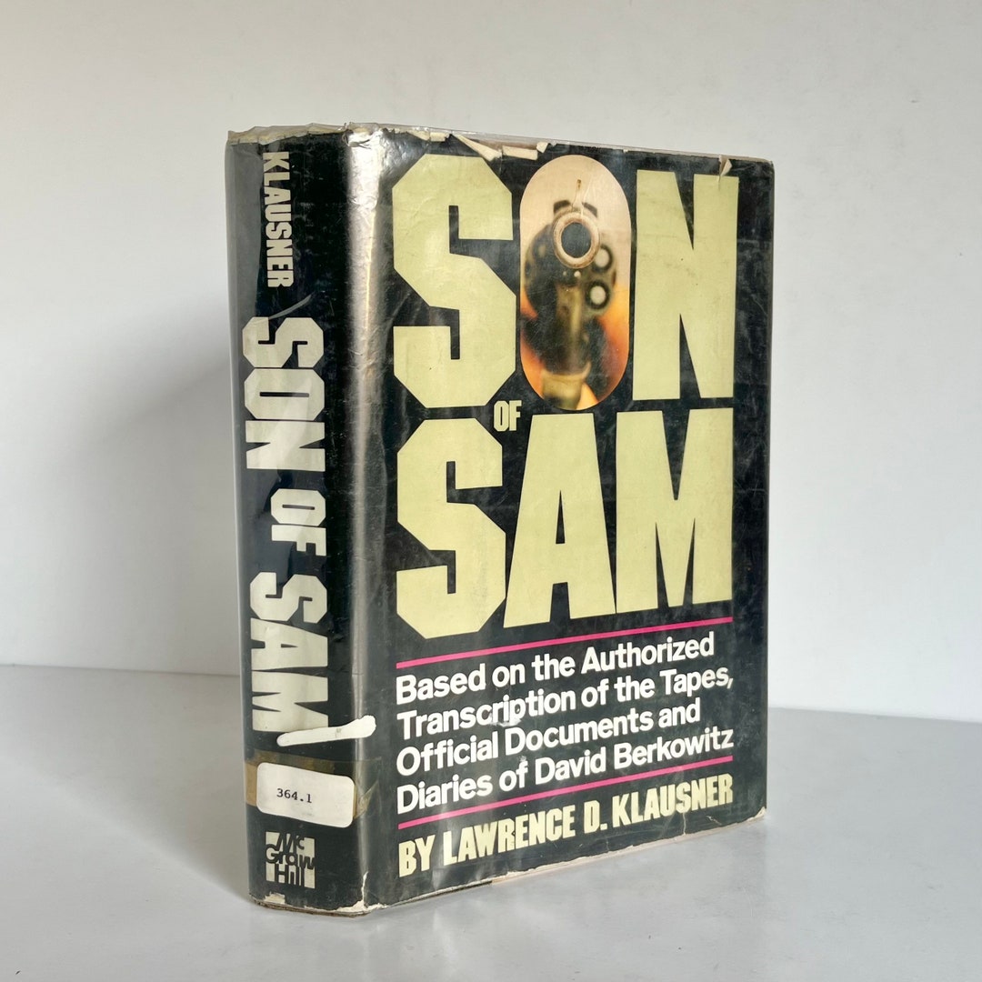 Son of Sam Based on the Authorized Tapes Official Documents Etsy