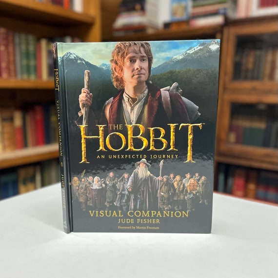 The Hobbit: An Unexpected Journey Hardcover Visual Companion by Jude Fisher in Original Dust Jacket