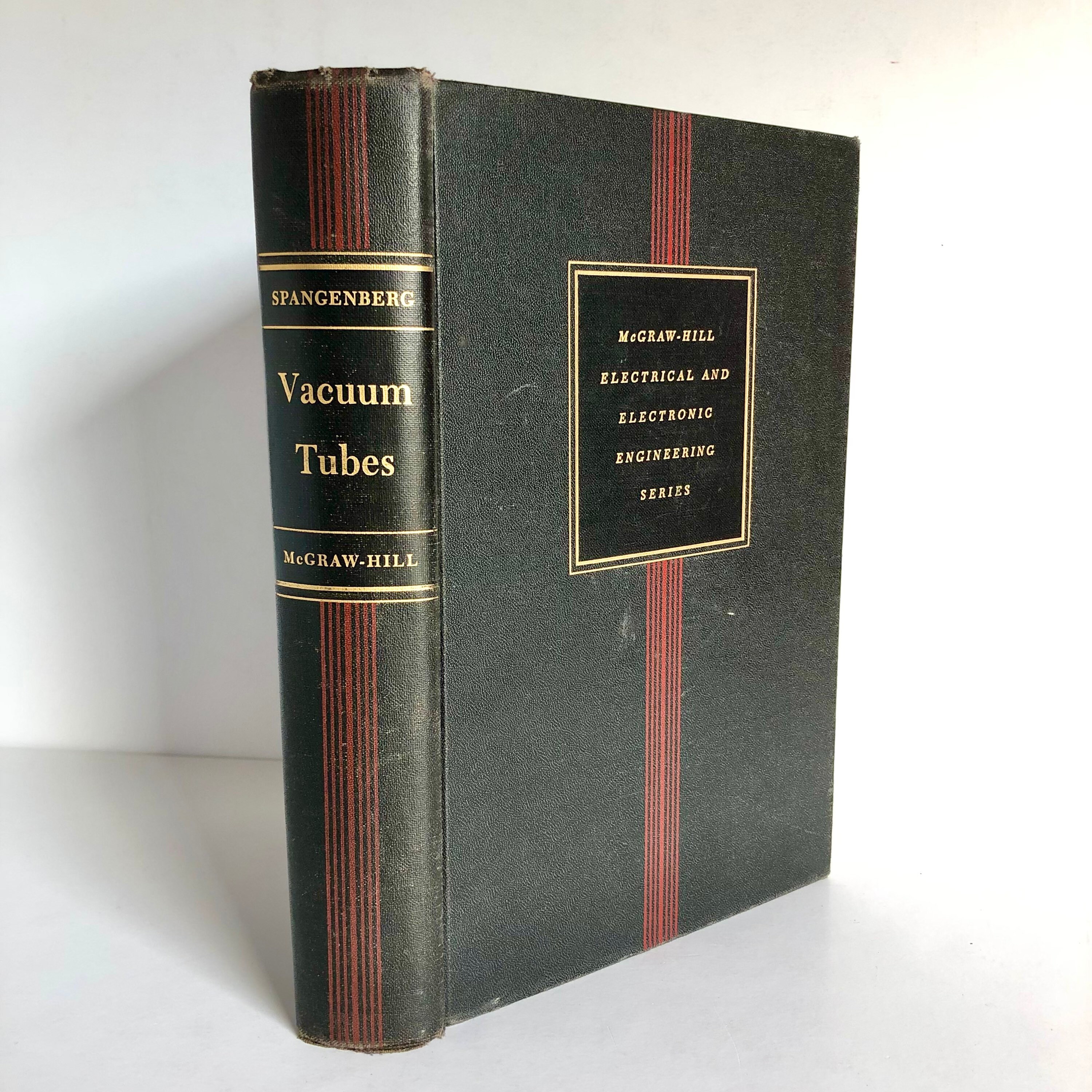 洋書 SPANGENBERG Vacuum Tubes