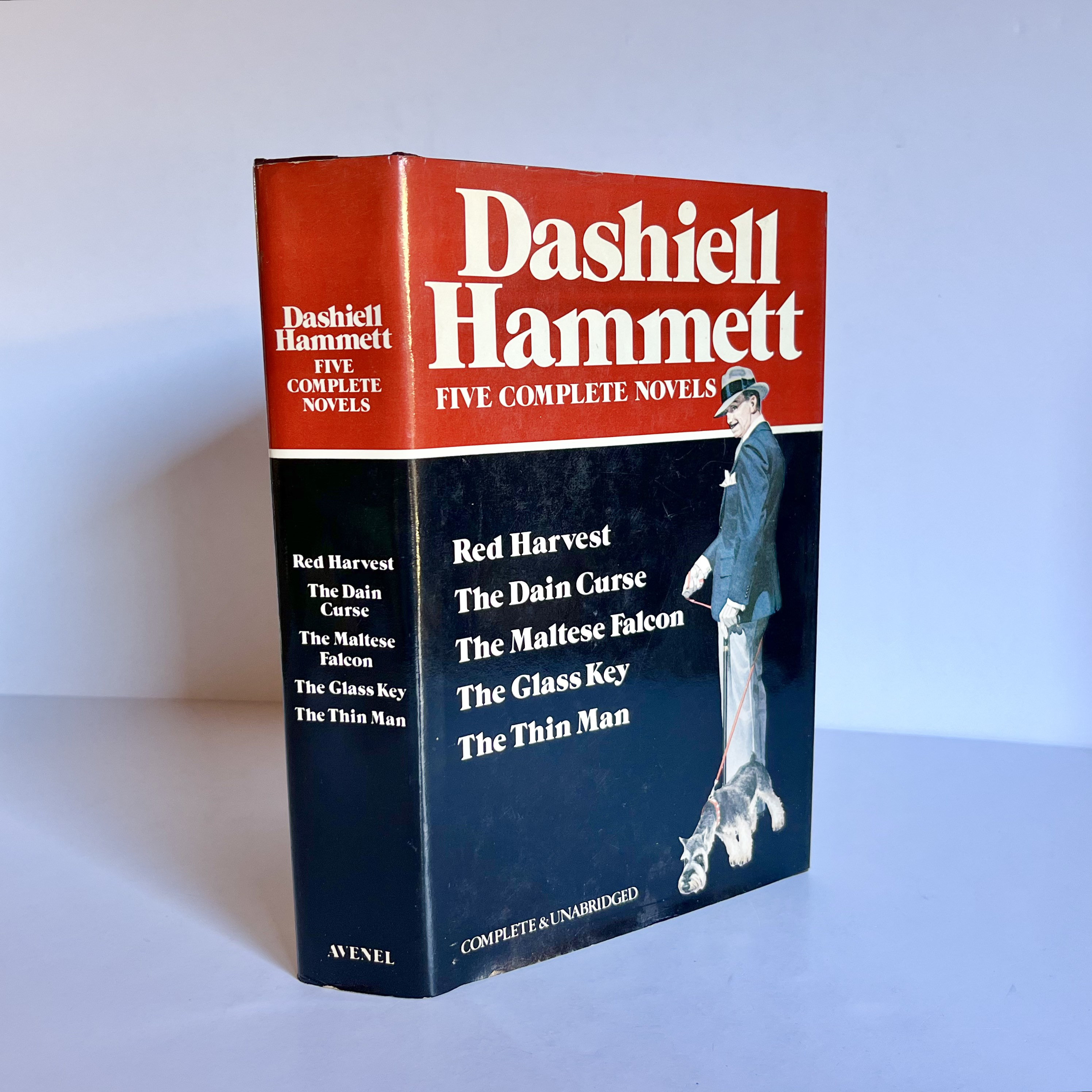 Dashiell Complete Novels Harvest the Dain - Etsy