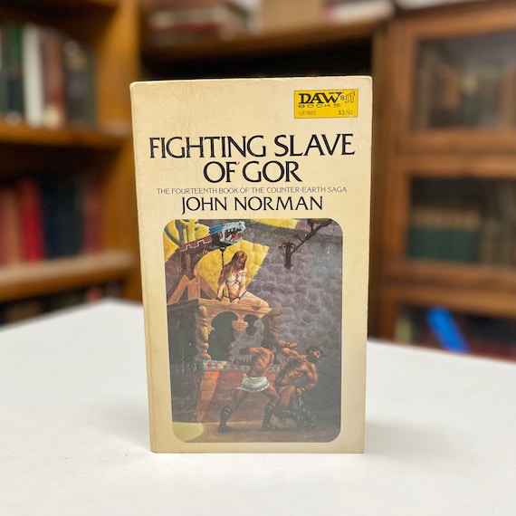 Fighting Slave of Gor by John Norman Vintage DAW Science Fiction Paperback 1980