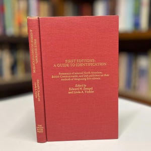 Erstausgaben Identifikationsführer: 1984 Spoon River Press Hardcover