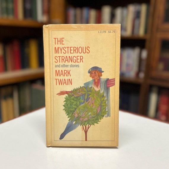 The Mysterious Stranger and Other Stories by Mark Twain 1962 Hardcover Durabind from New American Library