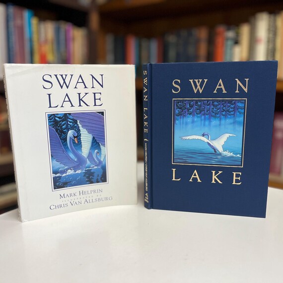 Swan Lake by Mark Helprin Illustrated by Chris Van Allsburg 1989 Hardcover Book in Original Dust Jacket