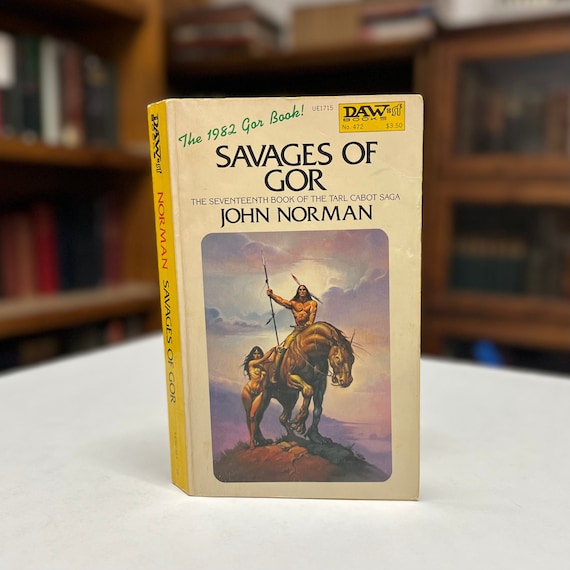 Savages of Gor by John Norman Vintage DAW Science Fiction Paperback First Printing 1982