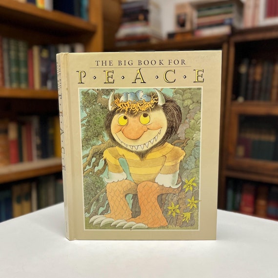 The Big Book for Peace 1990 Illustrated Childrens Classic Anthology a First Edition 1st Printing Hardcover in Original Dust Jacket