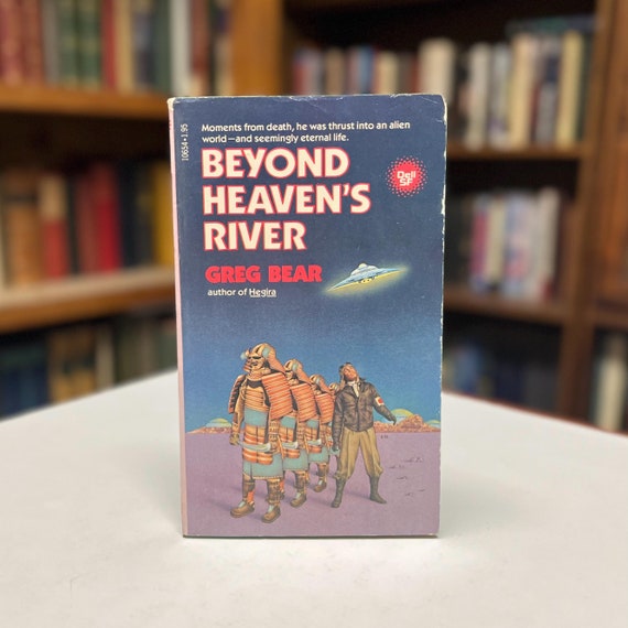 Greg Bear Signed First Edition Beyond Heavens River Vintage Science Fiction Paperback 1980