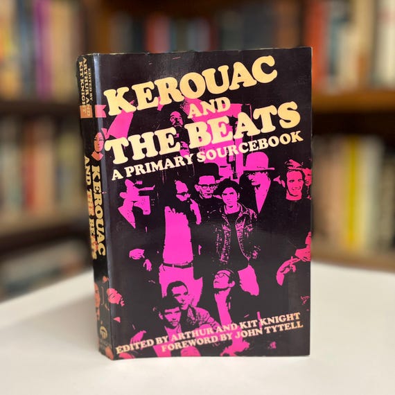 Kerouac and the Beats: A Primary Sourcebook 1988 First Edition Illustrated Trade Paperback Book