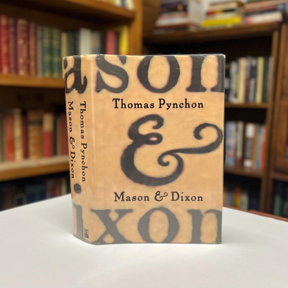 Mason & Dixon by Thomas Pynchon 1997 First Edition 1st Printing Hardcover Book in Original Dust Jacket