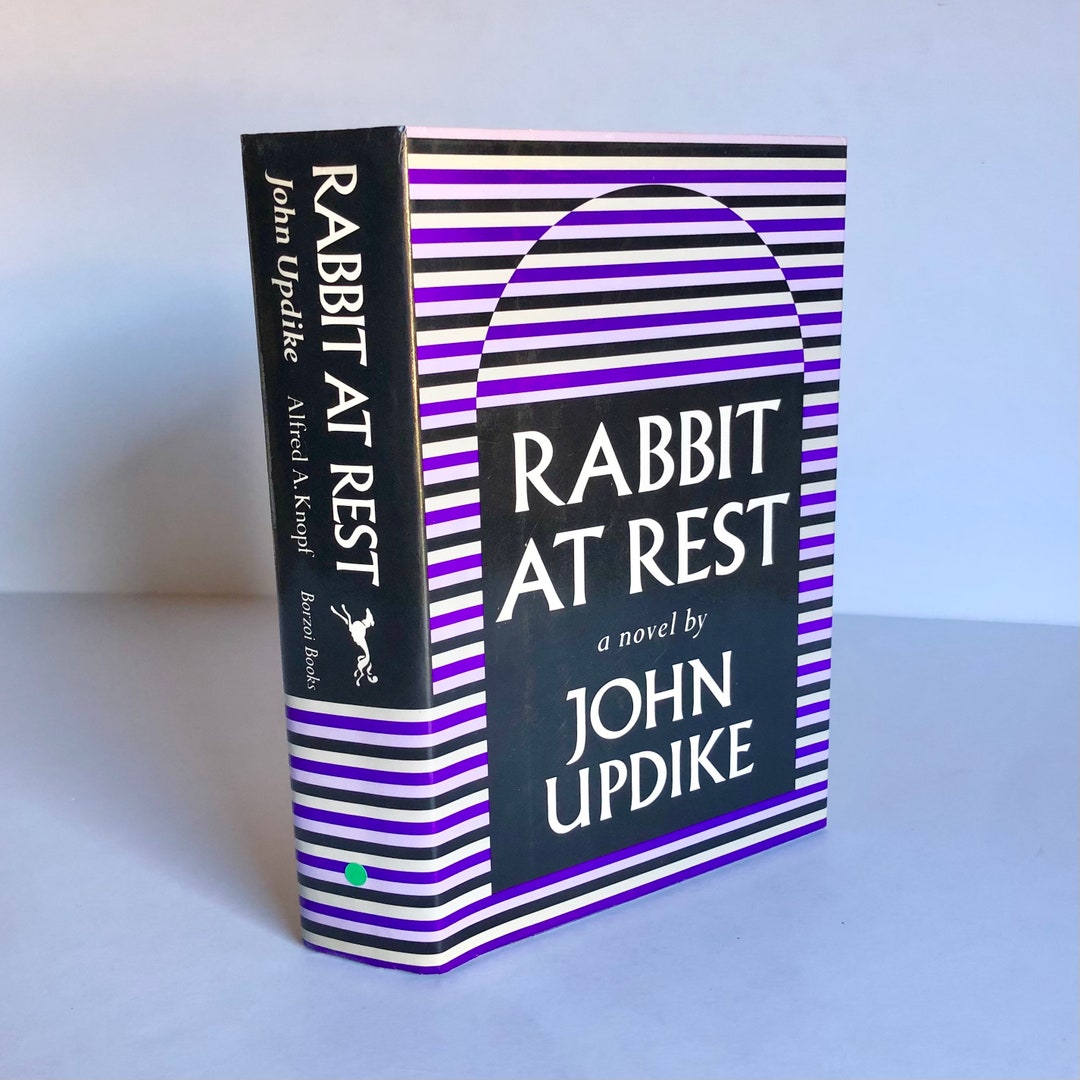 Rabbit at Rest by John Updike first Edition vintage 1990 Etsy