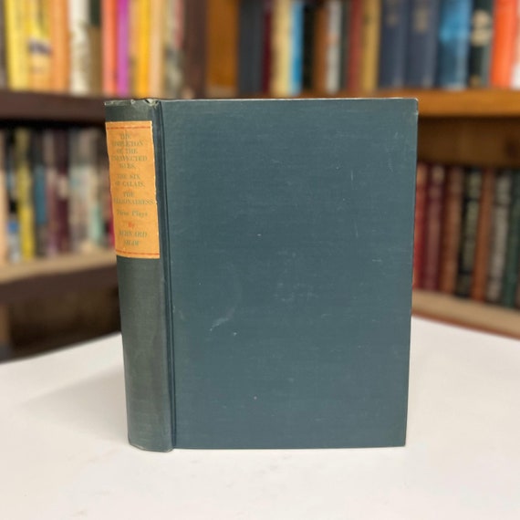 Bernard Shaw Three Plays 1936 First American Edition Hardcover - The Simpleton of the Unexpected Isles, The Six of Calais, The Millionairess