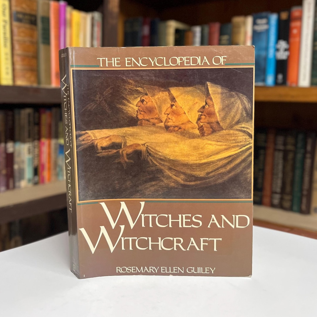 The Encyclopedia of Witches and Witchcraft by Rosemary Ellen Guiley ...