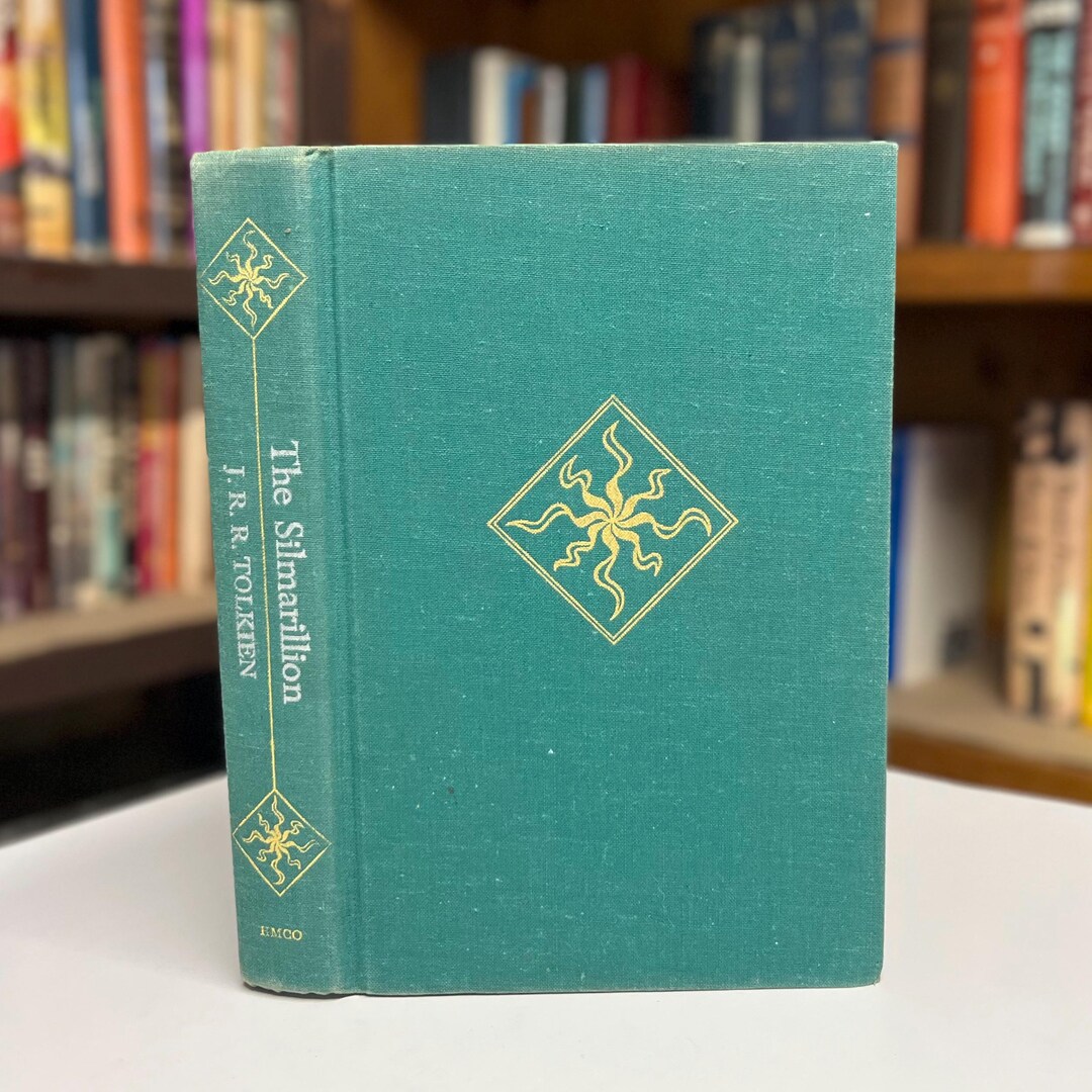 J.R.R. Tolkien: the Silmarillion 1977 First American Edition 6th ...