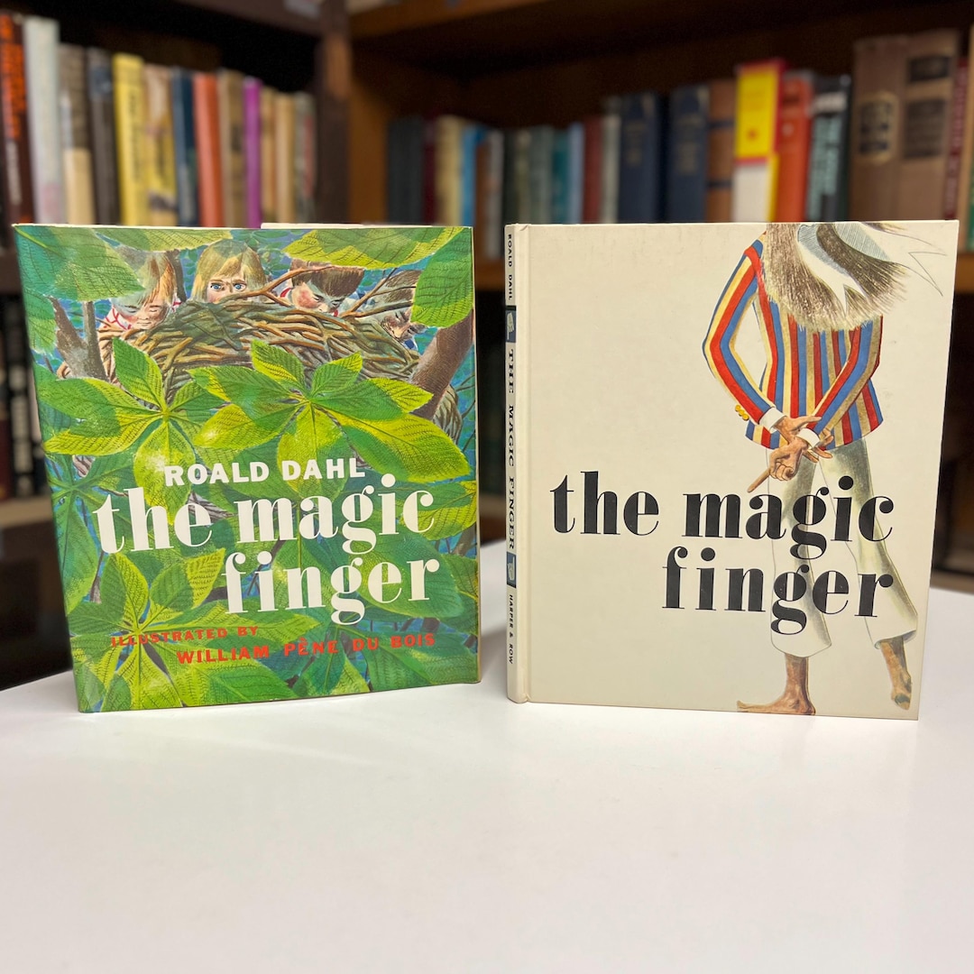 The Magic Finger by Roald Dahl 1966 First Edition Pictorial Boards ...