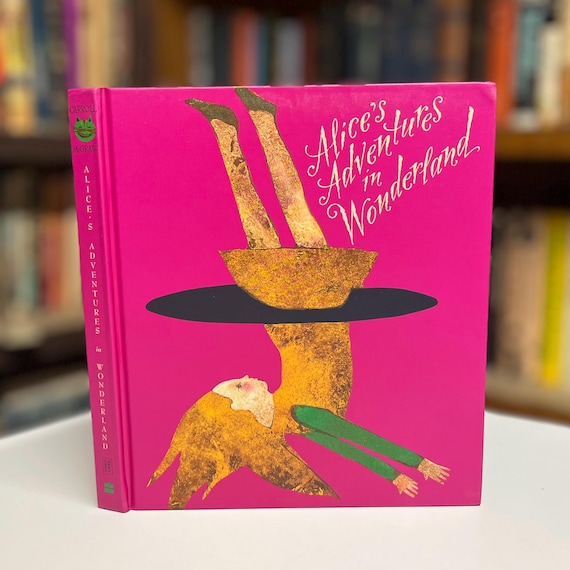 Alices Adventures in Wonderland by Lewis Carroll 2001 First Edition Hardcover Book Illustrated & Signed by Deloss McGraw