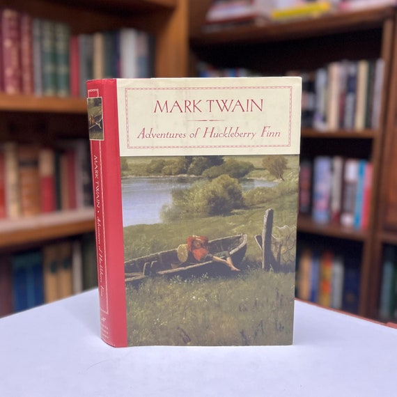 Adventures of Huckleberry Finn by Mark Twain 2003 Hardcover Book in Original Dust Jacket Barnes & Noble Classic Edition