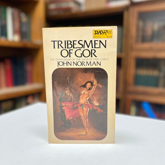 Tribesmen of Gor by John Norman Vintage DAW Science Fiction Paperback 1976