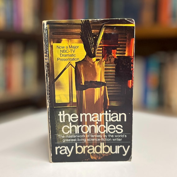 The Martian Chronicles by Ray Bradbury 1980 Paperback Science Fiction Fantasy Classic Television Tie-in Edition