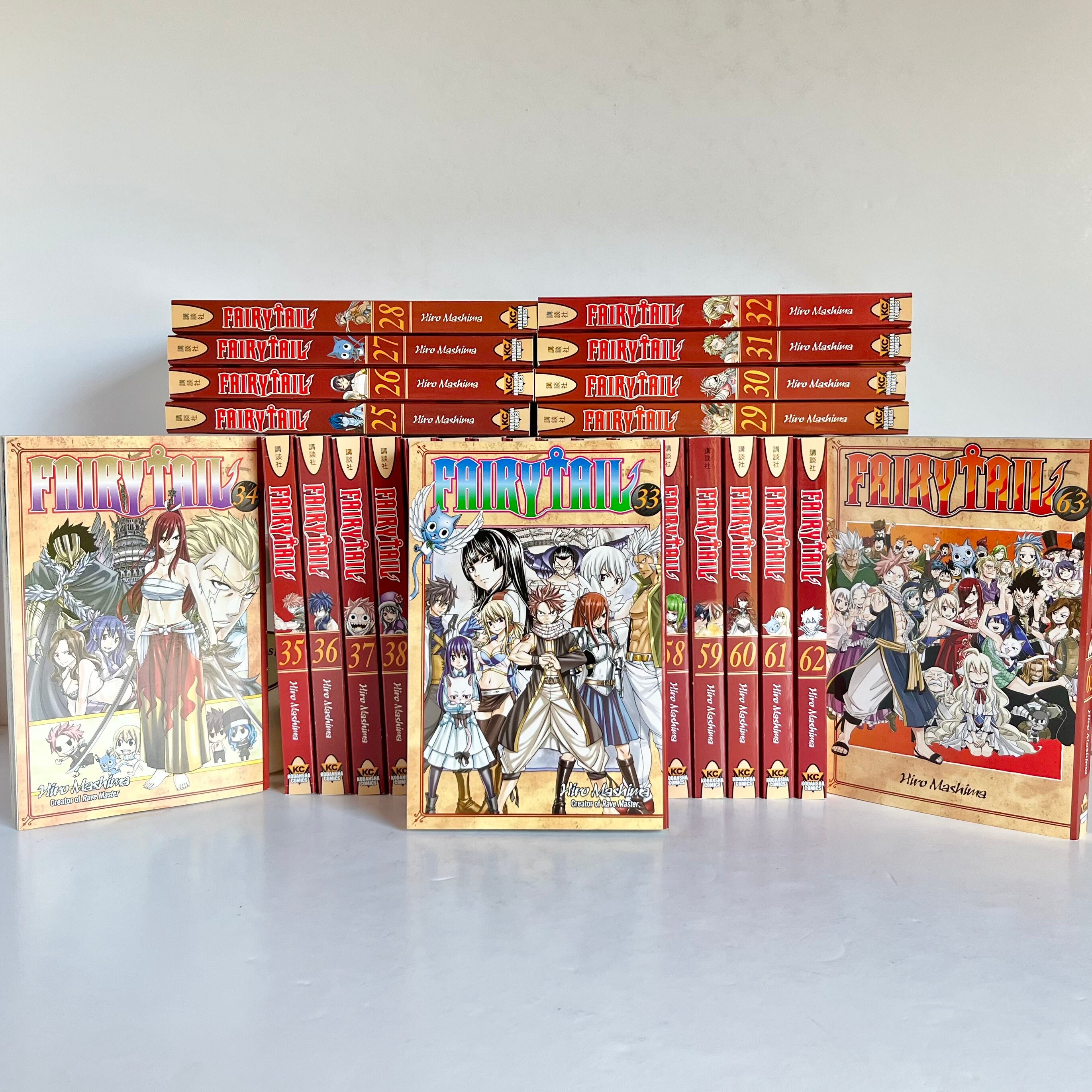 FAIRY TAIL Manga Box Set 5 [Book]