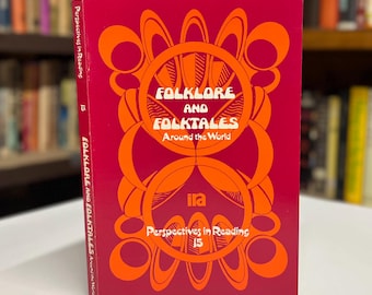 Folklore and Folktales Around the World - Perspectives in Reading Series #15 - Illustrated Softcover Reference Book
