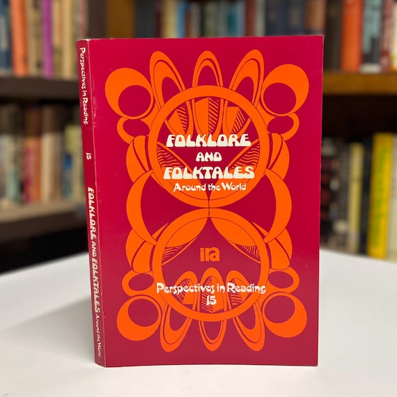 Folklore and Folktales Around the World - Perspectives in Reading Series #15 - Illustrated Softcover Reference Book