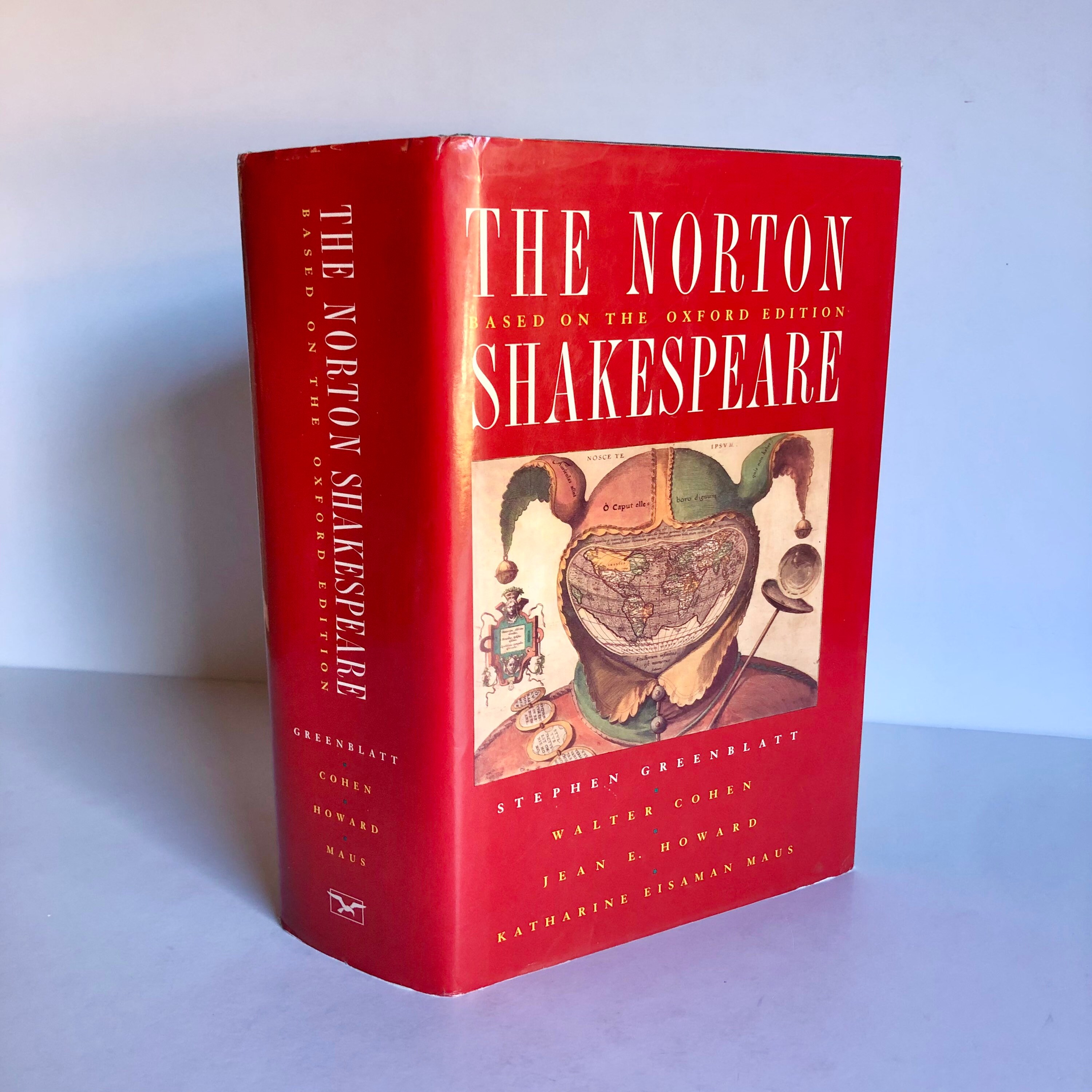 The Norton Shakespeare: Based on the Oxford Edition vintage - Etsy