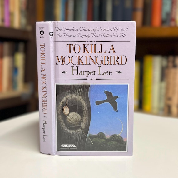 To Kill A Mockingbird by Harper Lee Vintage Perma-Bound Paperback Ex-Library Book 1982 Edition