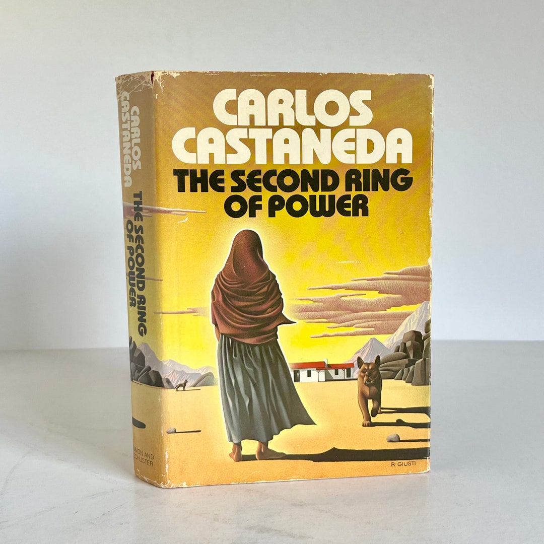 The Second Ring of Power by Carlos Castaneda First Edition 2nd Printing ...